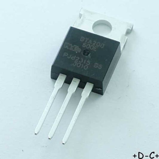 BTA208-600E Triac 600V 72A TO-220AB WeEn RoHS