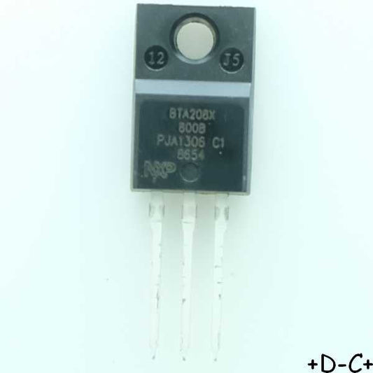 BTA208X-800B Triac 800V 8A 50mA TO-220F NXP RoHS