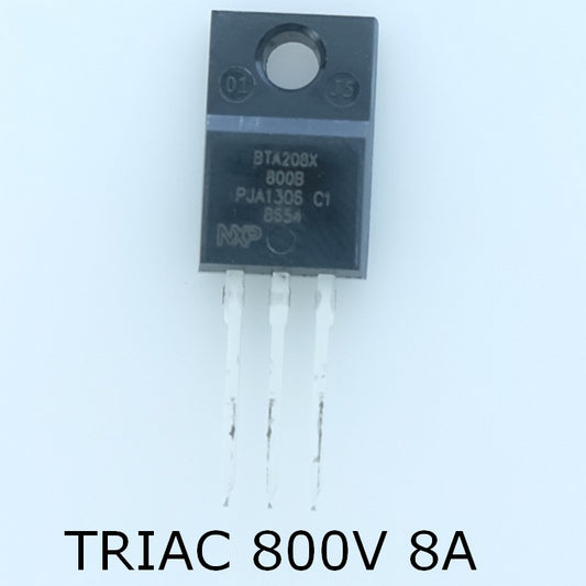 BTA208X-800B Triac 800V 8A 50mA TO-220F NXP - Distri-Compo