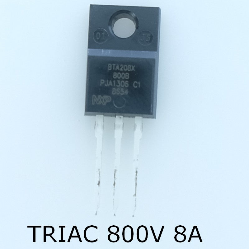 BTA208X-800B Triac 800V 8A 50mA TO-220F NXP - Distri-Compo