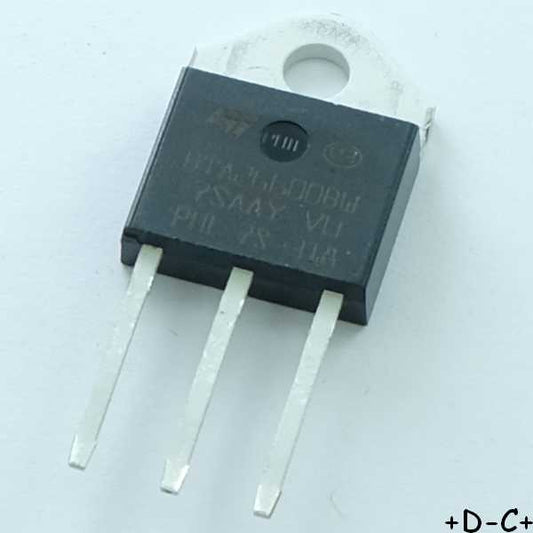 BTA26-600BWRG Triac 600V 25A 50mA Snubberless TOP-3 STM RoHS