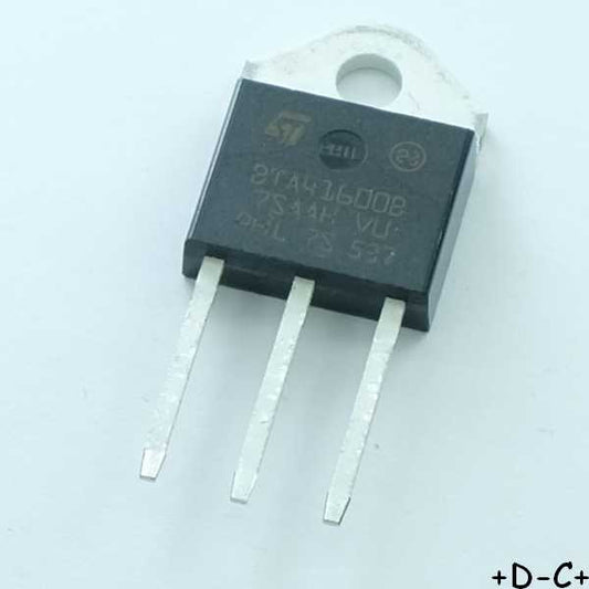 BTA41-600BRG Triac 600V 40A 50mA TOP-3 STM RoHS