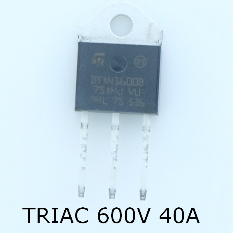 BTA41-600BRG Triac 600V 40A 50mA TOP-3 STM