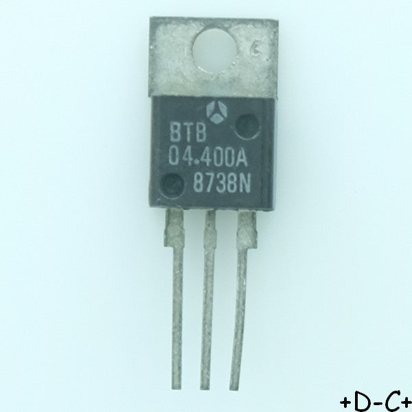 BTB04-400A Triac 400V 4A Motorola
