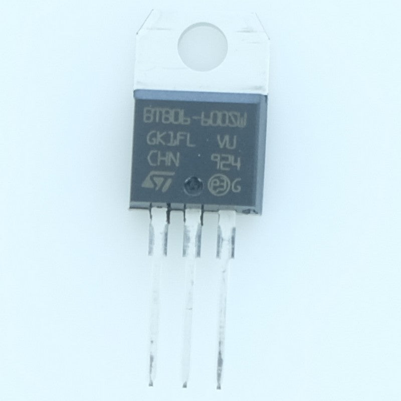BTB06-600SWRG Triac Diode 600V 6A(RMS) 63V TO-220AB STM