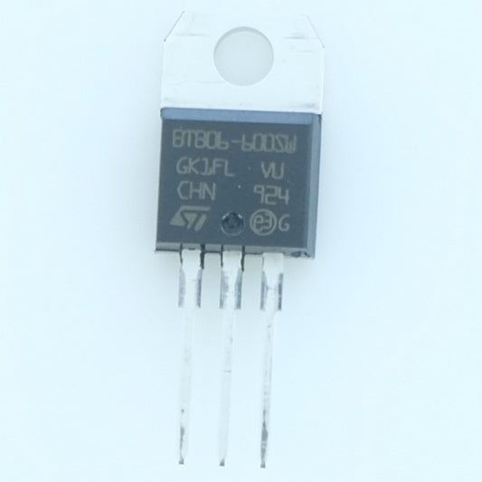 BTB06-600SWRG Triac Diode 600V 6A(RMS) 63V TO-220AB STM