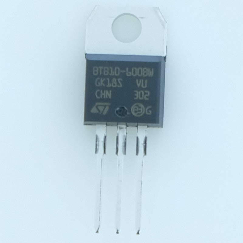 BTB10-600BWRG Triac 600V 105A TO-220AB STM