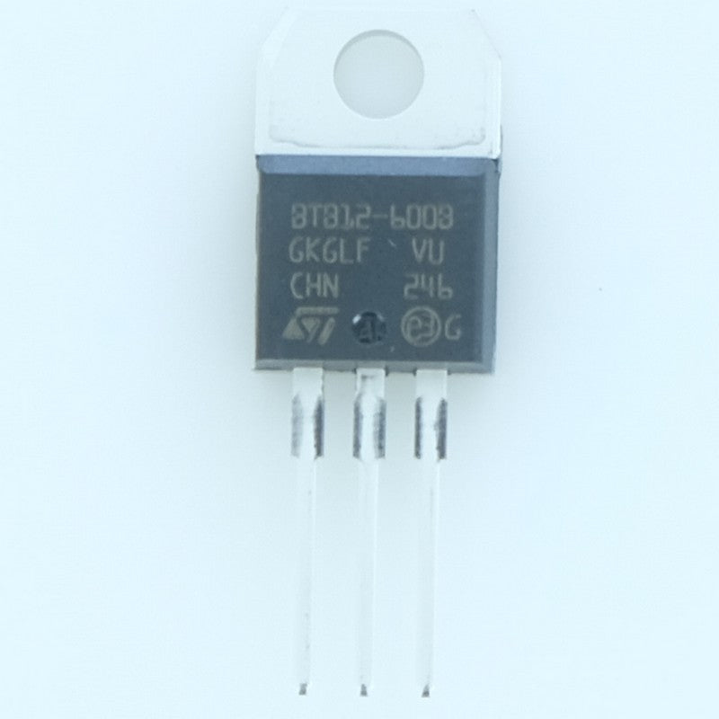 BTB12-600BRG Triac 600V 126A TO-220AB STM
