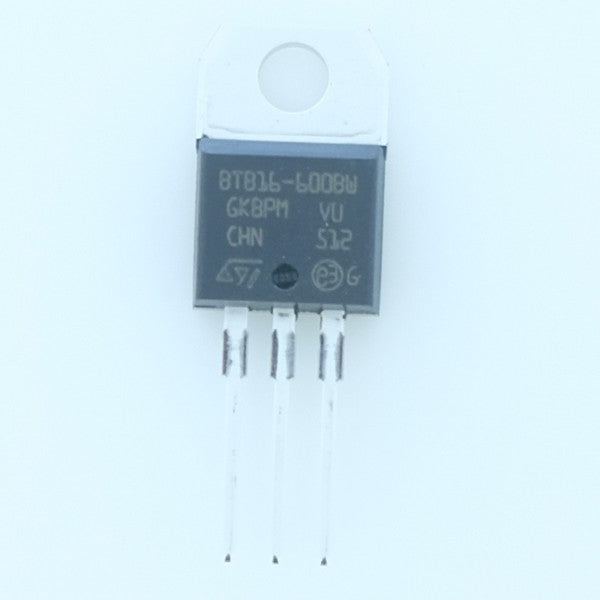 BTB16-600BWRG Triac 600V 16A 50mA TO-220AB Snubberless STM