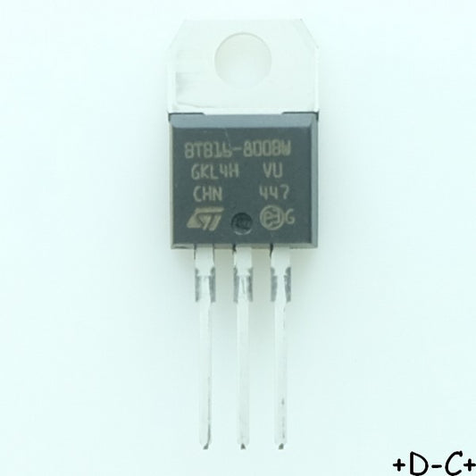 BTB16-800BWRG Triac 800V 16A TO-220AB STM RoHS