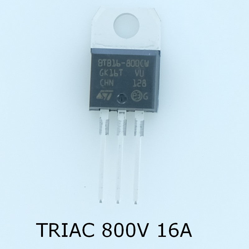 BTB16-800CWRG Triac 800V 16A 1.3V 160A TO-220AB STM
