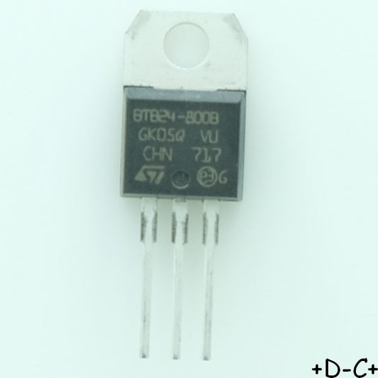 BTB24-800BRG Triac 800V 25A 50mA TO-220 STM RoHS
