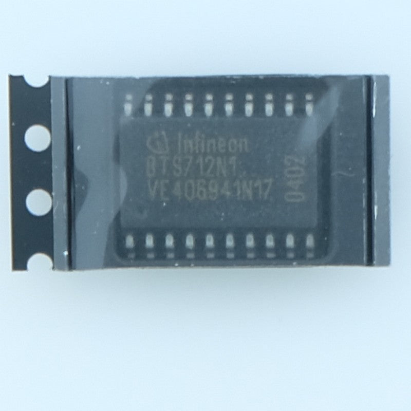 BTS712N1 Interrupteur de puissance intelligent High-Side 4 canaux SO-20 Infineon