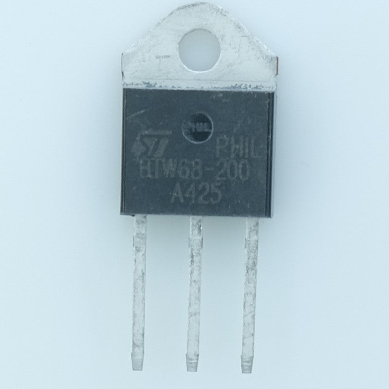 BTW68-200 Thyristor (SCR) 200V 30A IGT ≤ 50 mA TO-3P STMicroelectronics