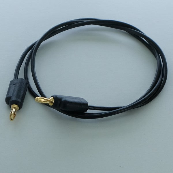 Cordon de test mini banane 3mm empilable 20WAG BU-P1081-24-0 Mueller - Distri-Compo