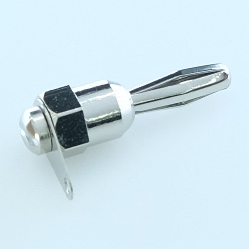 Fiche banane 4mm mâle montage panneau BU-00242 Mueller