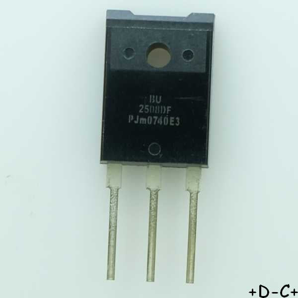 BU2508DF Transistor NPN 700V 8A SOT-199 NXP