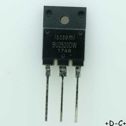 BU2520DW Transistor NPN 800V 10A SOT-429 Inchange