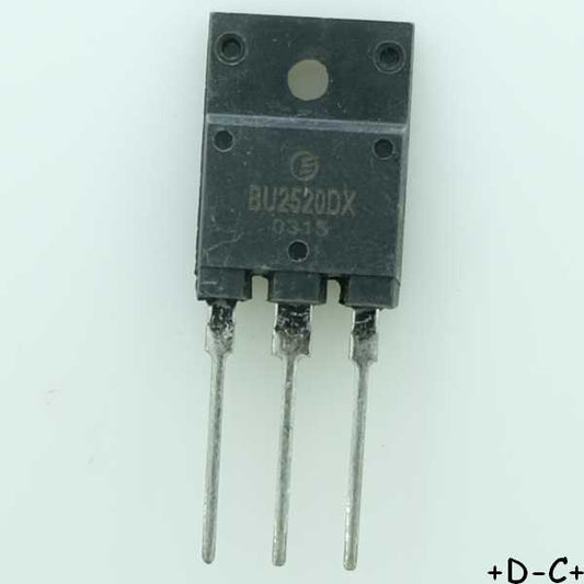 BU2520DX Transistor NPN 800V 10A TOP-3 Inchange