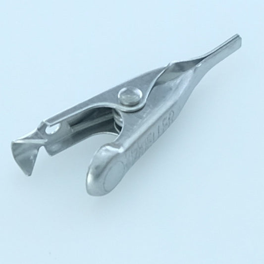 Micro pince crocodile machoires lisses acier inox BU-34X Mueller