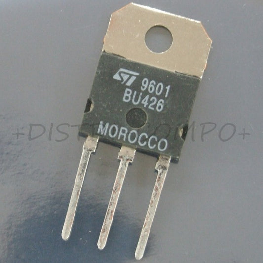 BU426 Transistor NPN 375V 6A TO-218 STM