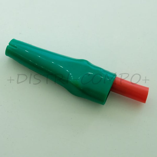 Clips de test vert isolé Alligator 10A BU-63-5 Mueller