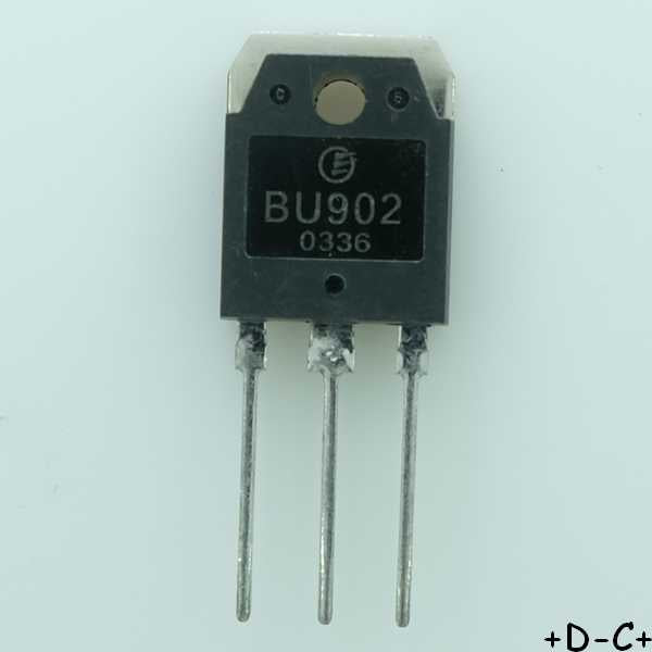 BU902 Transistor NPN 480V 8A TOP-3 Inchange