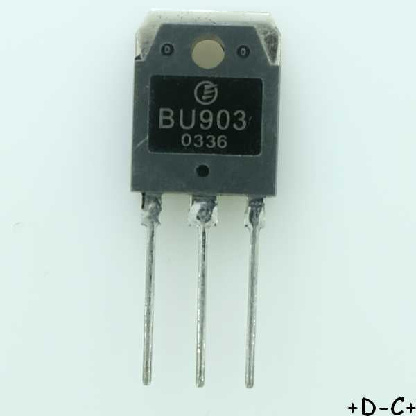BU903 Transistor NPN 550V 6A TOP-3 Inchange