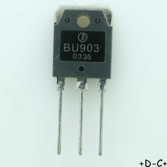 BU903 Transistor NPN 550V 6A TOP-3 Inchange