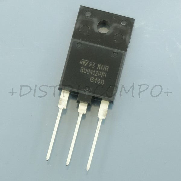 BU941ZPFI Transistor 350V 15A NPN Darlington TO-3PF STM RoHS