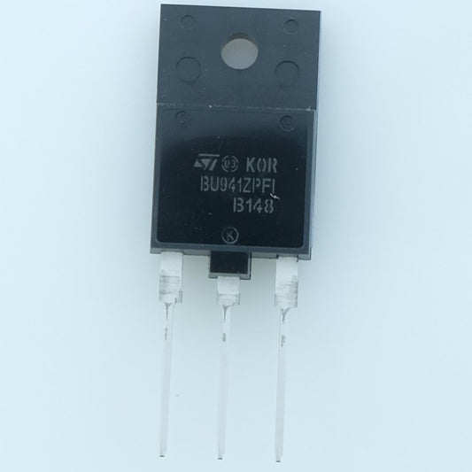 BU941ZPFI Transistor 350V 15A NPN Darlington TO-3PF STM