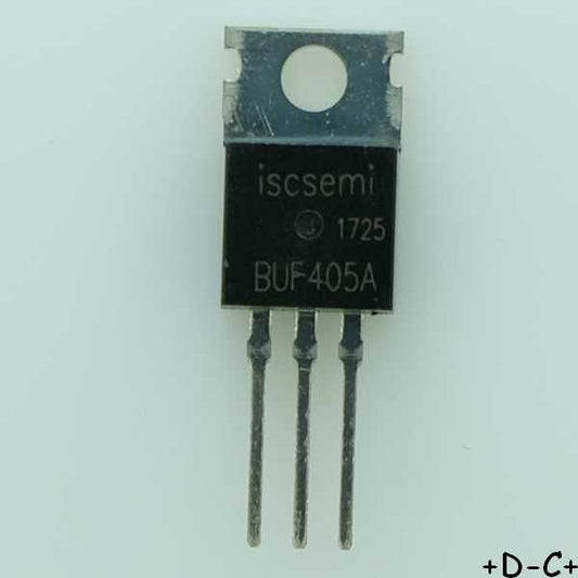 BUF405A Transistor NPN 450V 7.5A TO-220 ISC