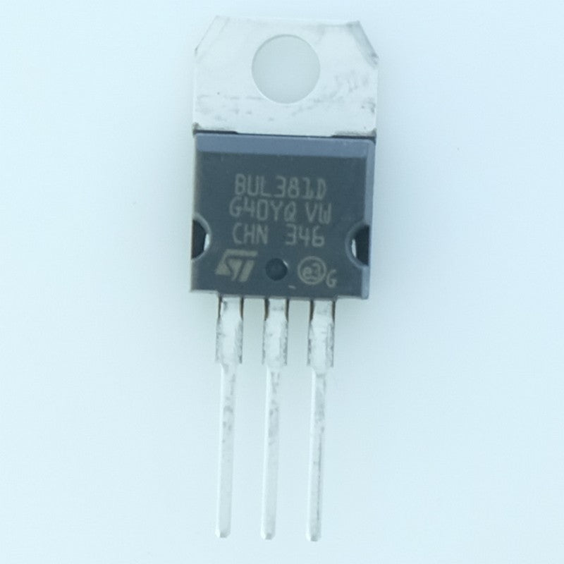 BUL381D Transistor BJT NPN 400V 5A 70W TO-220AB STM