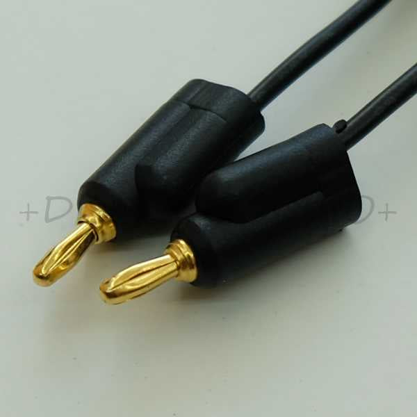 Cordon de test mini banane 3mm empilable 20WAG BU-P1081-24-0 Mueller - Distri-Compo