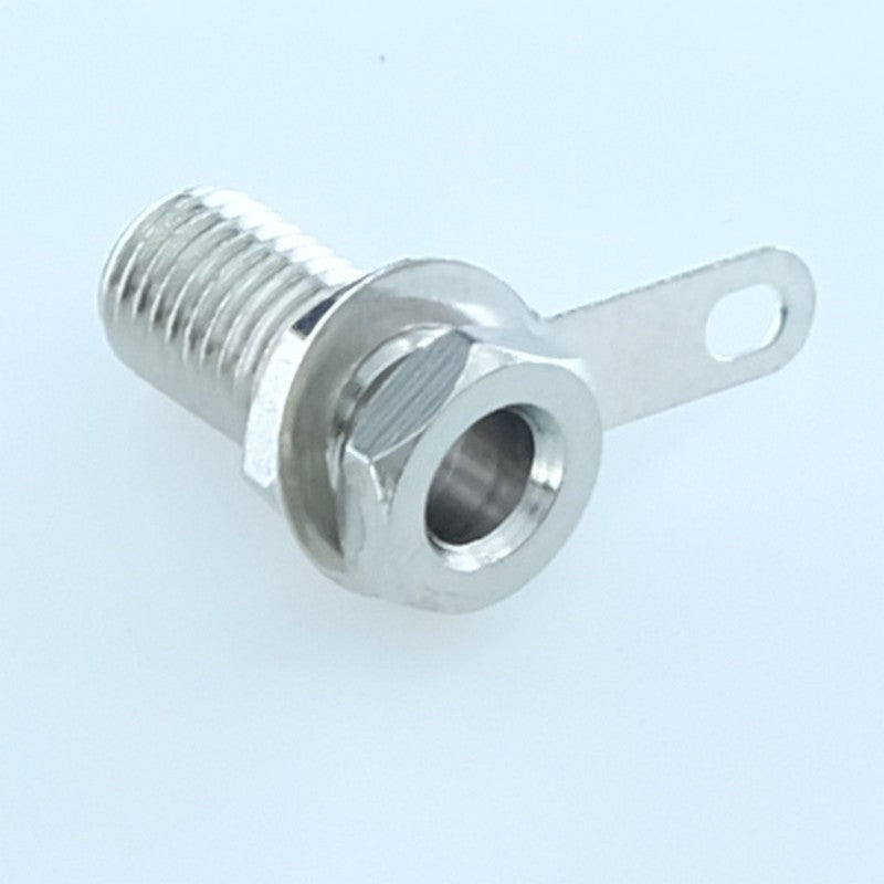 Connecteur banane 4mm isolée montge panneau BU-P3267 Mueller - Distri-Compo