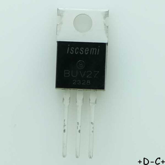 BUV27 Transistor NPN 120V 12A TO-220 Inchange