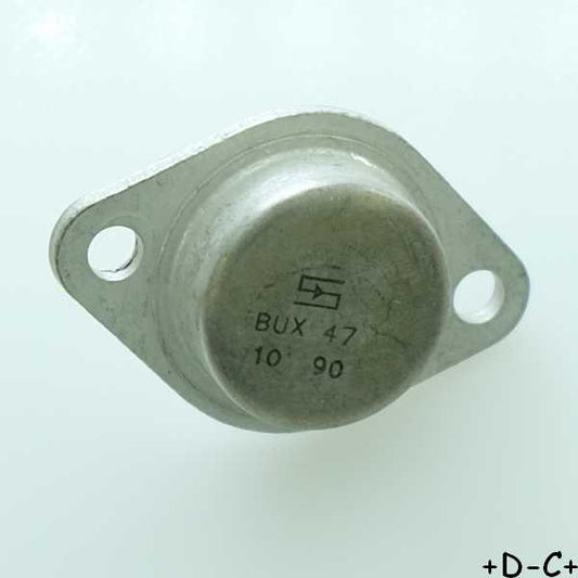 BUX47 Transistor NPN TO-3