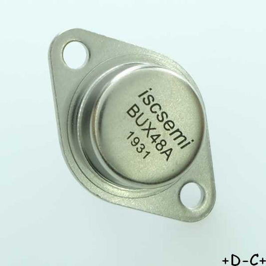 BUX48A Transistor NPN 450V 15A 175W TO-3 ISC
