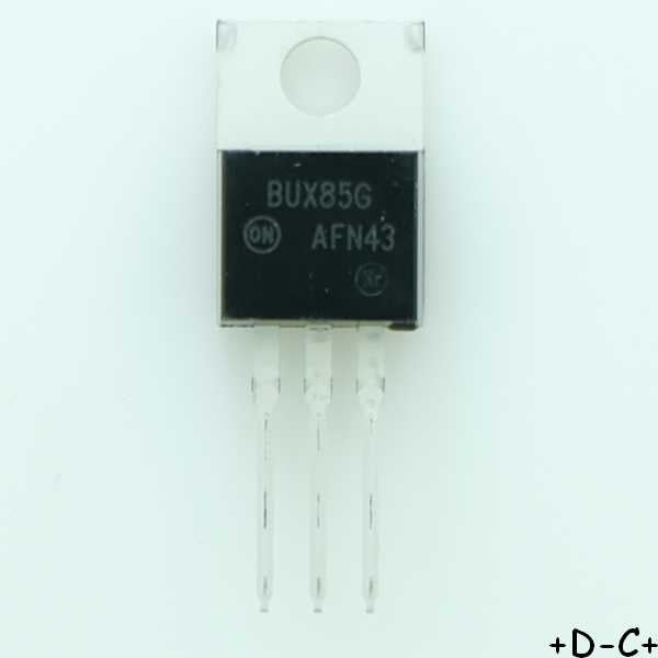 BUX85G Transistor BJT NPN 450V 2A 50W TO-220AB ONS