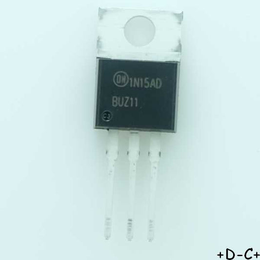 BUZ11 Transistor NPN Mosfet 30A 50V TO-220 ONS RoHS