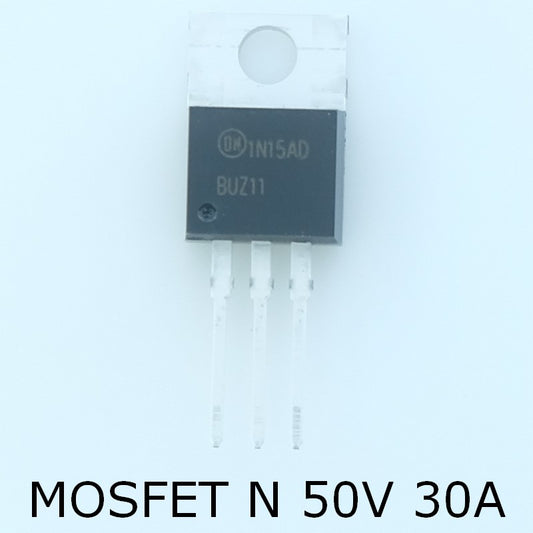 BUZ11Transistor MOSFET N-CH 30A 50V TO-220 ONS