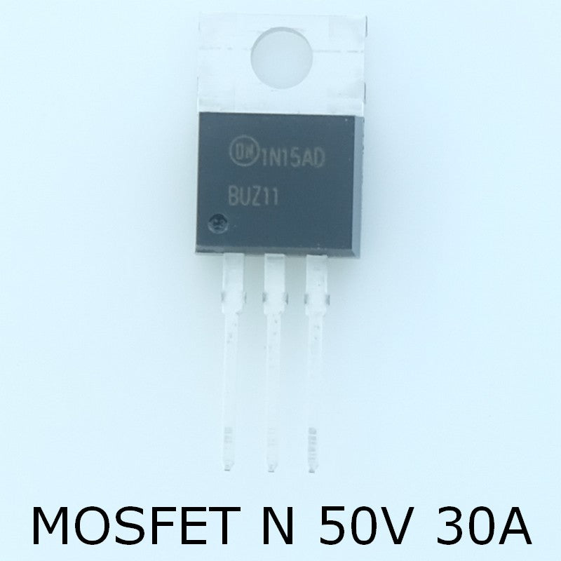 BUZ11 Transistor MOSFET N-CH 30A 50V TO-220 ONS