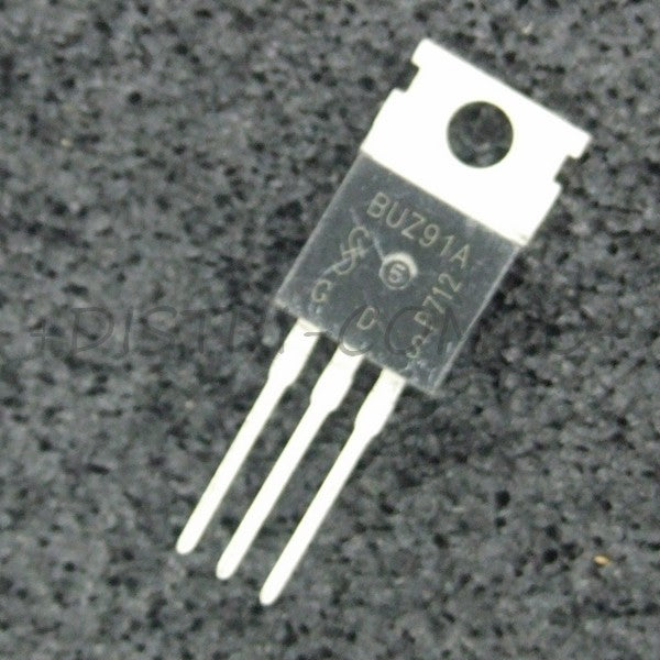 BUZ91A Transistor N-FET TO-220 600V 8.5A Infineon