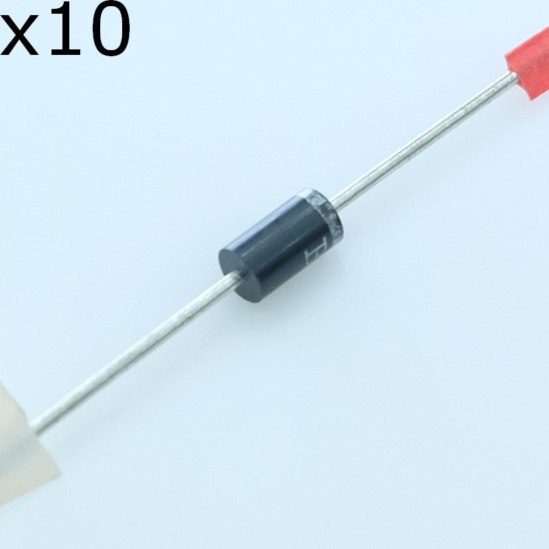 1.5KE15A Diode unidirectionelle 15V 1500W DO-201 HY (lot de 10)