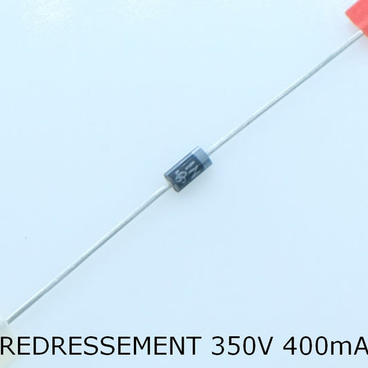 BY206GP Diode redressement 350V 400mA DO-41 Vishay