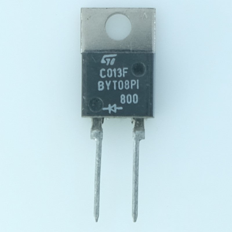 BYT08PI800 Diode de redressement rapide 8A 800V TO-220AC STMicroelectronics - Distri-Compo