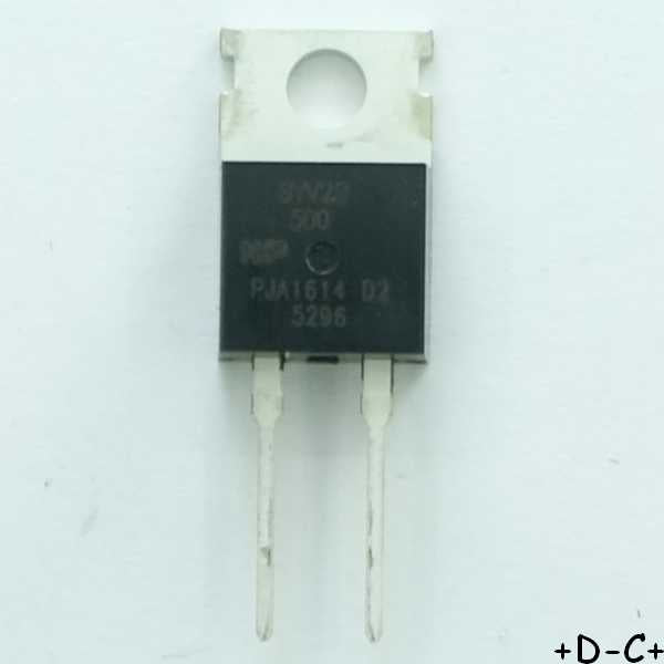 BYV29-500 Diode Fast 500V 9A TO-220AC WeEn RoHS