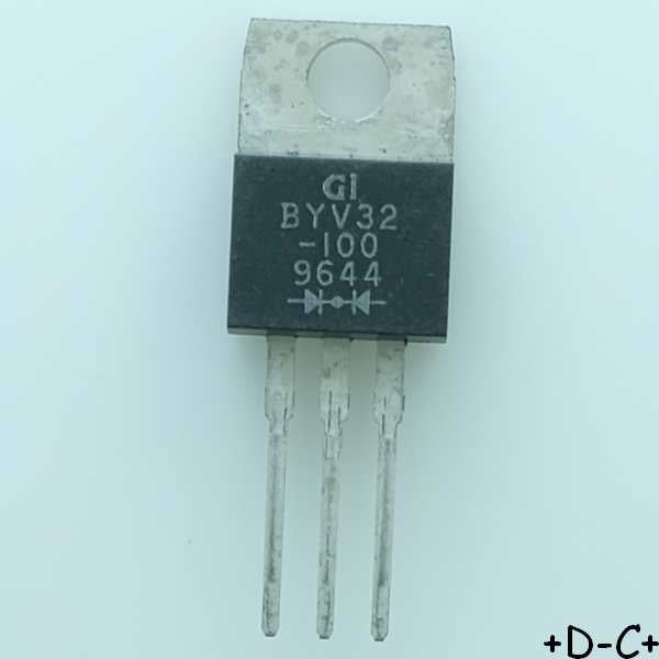 BYV32-100 Diode Switching 100V 18A TO-220