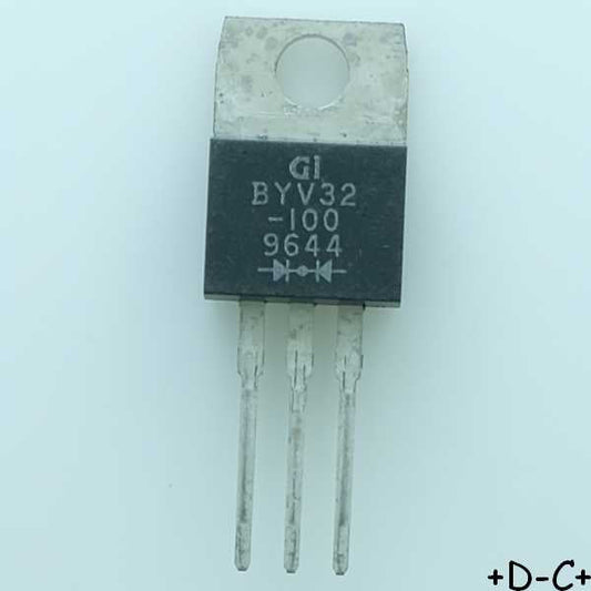 BYV32-100 Diode Switching 100V 18A TO-220