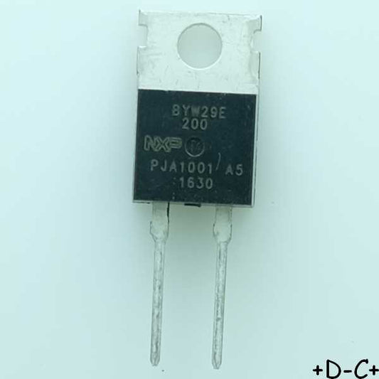 BYW29E-200 Diode 200V 8A TO-220AC NXP RoHS